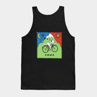 LSD Acid Hofmann Trip Bicycle Day 1943 Tank Top